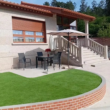 Casa O Cocho Vigo Mos Villa Buitenkant foto