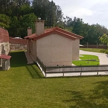 Casa O Cocho Vigo Mos Villa Buitenkant foto