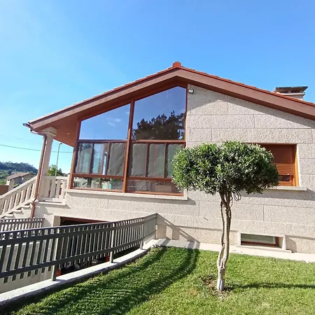 Casa O Cocho Vigo Mos Villa Buitenkant foto