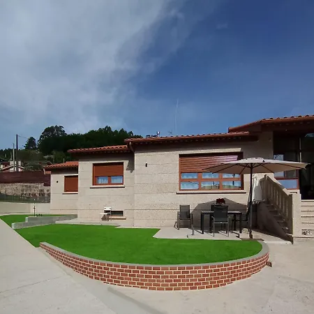 Casa O Cocho Vigo Mos Villa Buitenkant foto