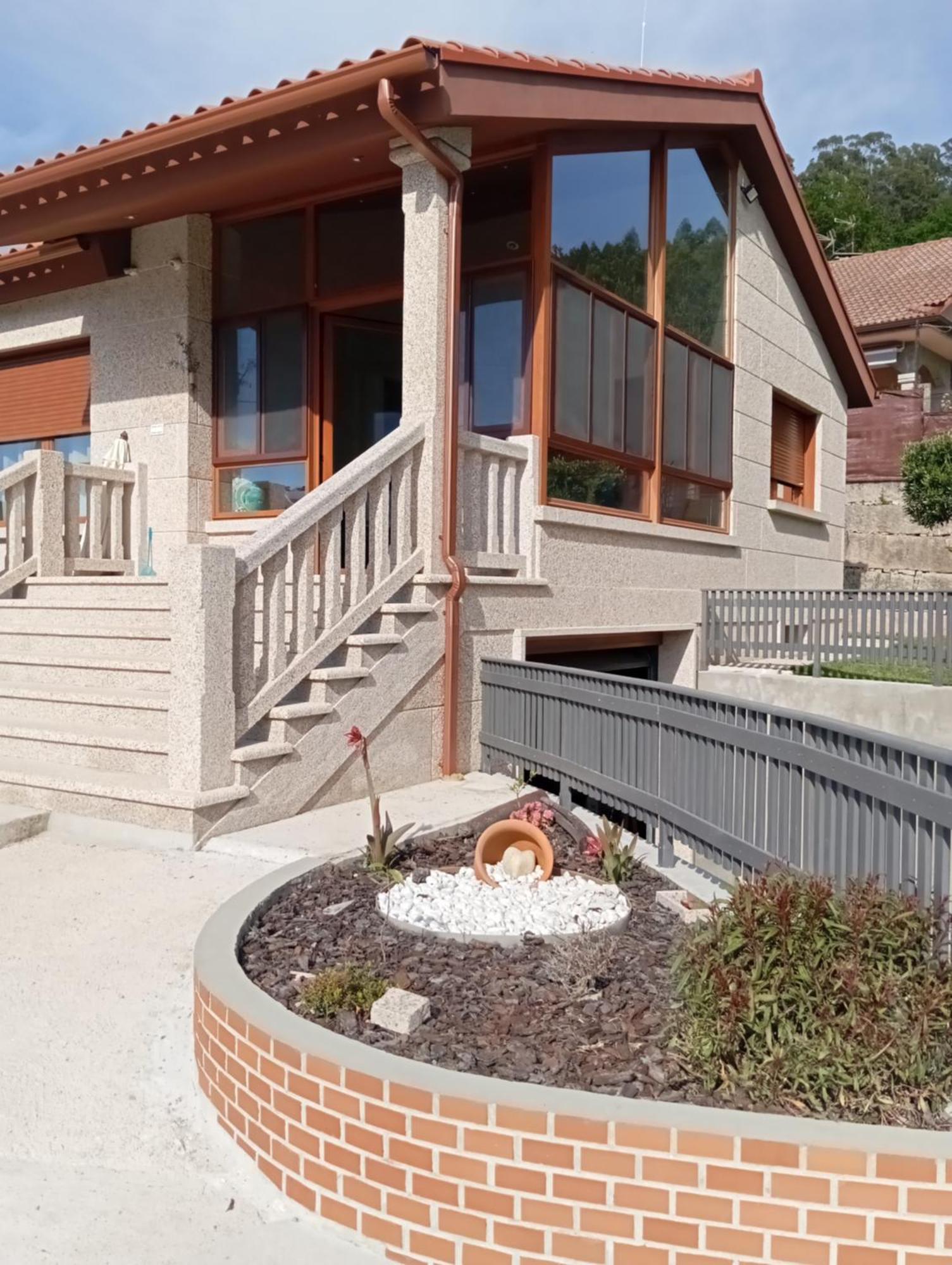 Casa O Cocho Vigo Holiday home Mos